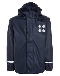 Водонепроницаемая куртка Jonathan Unisex, темно-синий Lego