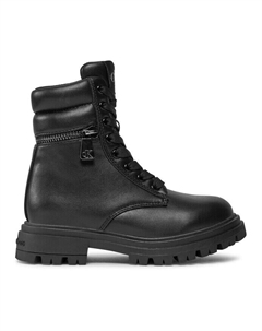 Ботильоны на шнуровке Lace-Up Bootie V3A5-80687-1355, черный Calvin klein