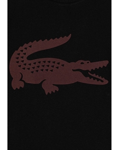 Спортивная футболка Sport Tee Core Performance Unisex, чёрная/экспрессо Lacoste