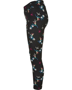 Леггинсы Soft Aop, Брюки черный цвет Urban classics