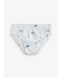 Трусы 5 Pack, синий автомобильный принт Next