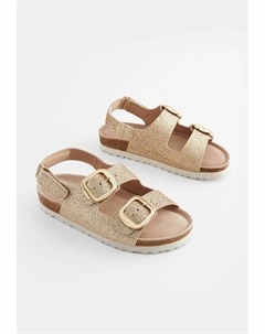 Сандалии Two, золото Next