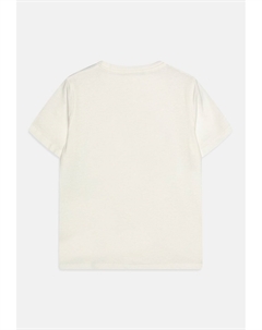 Футболка с принтом Medusa Greca Lamina Unisex, bianco/argento Versace