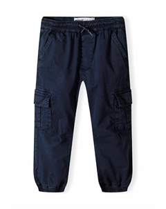 Брюки-карго Combat, темно-синие Minoti