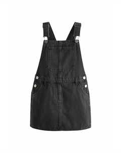 Джинсовое платье Regular Fit, черное Next