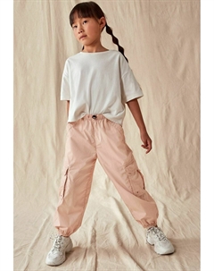 REGULAR FIT Parachute, Брюки с боковыми карманами светло-розовые Next