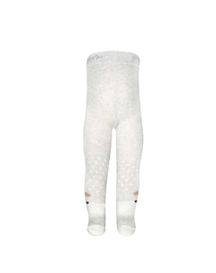 Колготки Fawn Girl 3D, светло-серебристый в крапинку Ewers