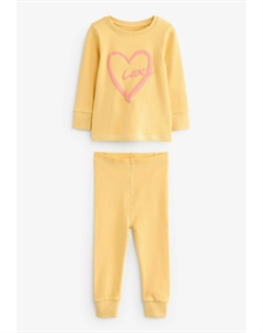 REGULAR FIT, Пижамный комплект, розовый Printed 3 Pack Next