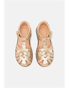 Сандалии, золото Friboo