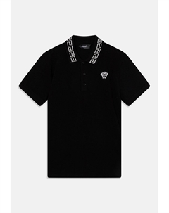 Рубашка-поло Medusa Unisex, черный/белый Versace