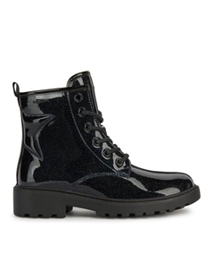 Ботильоны на шнуровке J Casey Girl J9420G 000KC C4021, темно-синий Geox