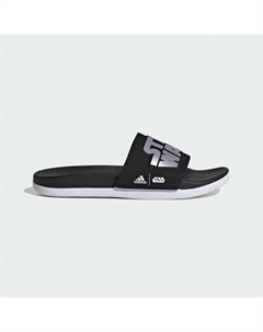 Детские Шлепанцы Adilette Comfort Star Wars, цвет Core Black/Silver Metallic/Cloud White Adidas