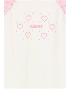 Пижама Baby All Hearts Unisex, белый Versace