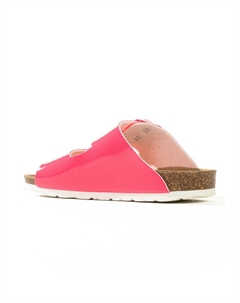 Тапочки Trefle, неоново-розовые Sunbay