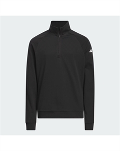 Пуловер с молнией 1/4, цвет Black Adidas
