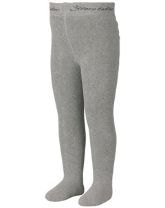 Колготки Strumpfhose Uni, серебристый меланж Sterntaler