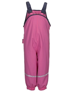 GEFÜFTERTE REGENHOSE Lined Rainpants, Дождевики розовый Playshoes