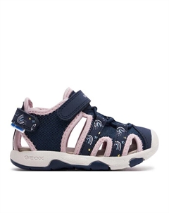 Сандалии B Sandal Multy Girl B450DB 0ASCE CF48T, темно-синий Geox