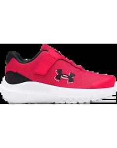 Кроссовки Surge 4 AC TD 'Red Black', красный Under armour