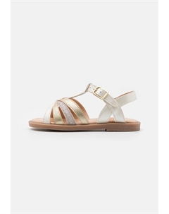 Сандалии с ремешком, цвет off-white Friboo