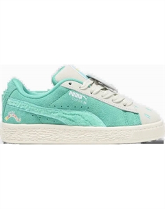 Кроссовки Squishmallows x Suede XL Little Kid 'Winston', бирюзовый Puma