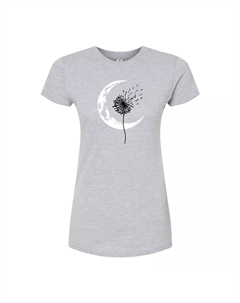Облегающая футболка Dandelion Moon для юниоров, серый Licensed character