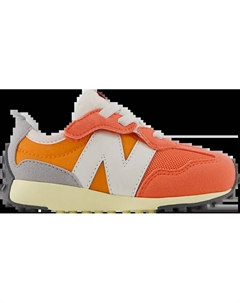 Кроссовки 327 New-B Hook & Loop Toddler 'Gulf Red', оранжевый New balance