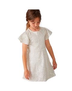 Платье Tulle, розовый Boboli