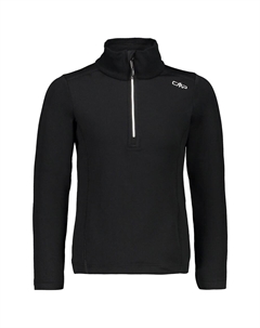 Толстовка на молнии 39G2225 Light Sweat, черный Cmp