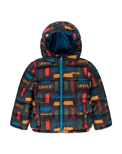 Куртка Levi´s Core AOP Teen Puffer, разноцветный Levi's®