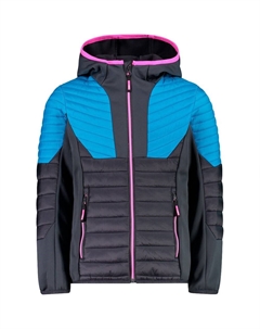 Куртка Hybrid Fix Hood 32Z4435, синий Cmp