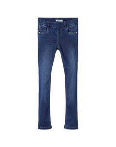 Брюки Polly Denim Tora 3238 Jeggings Long, синий Name it