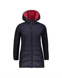 Куртка Coat Fix Hood 39A0685, серый Cmp