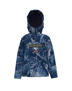 Куртка Rainforest Aop 3, синий Napapijri