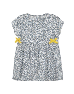 Короткое платье Parc Floral LF, синий Absorba