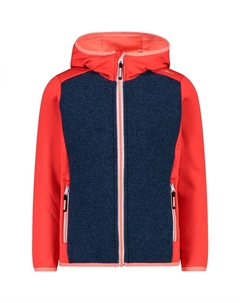 Куртка Fix Hood 30M2175, красный Cmp