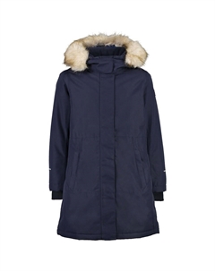Пальто Fix Hood 31K1625, синий Cmp
