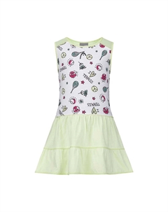 Платье Tennis, зеленый Head