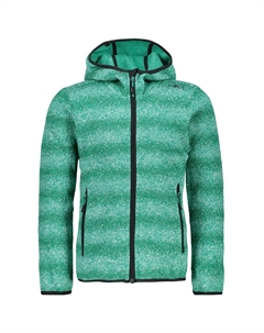 Толстовка на молнии 39H0955 Heavy Fix Hooded, зеленый Cmp