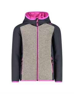 Куртка Fix Hood 30M2175, розовый Cmp