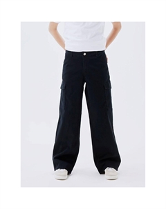 Брюки Rose Cargo, черный Name it