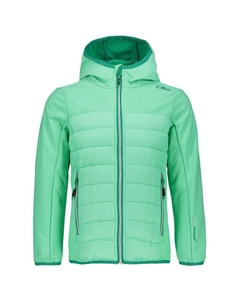 Куртка Fix Hood Hybrid 38A2035, зеленый Cmp