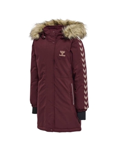 Длинное пальто Leaf Tex, фиолетовый Hummel