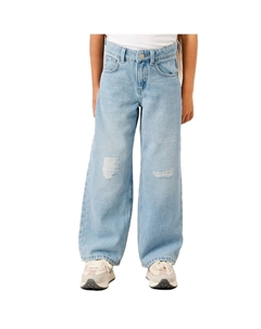 Джинсы Rose Wide Fit, синий Name it