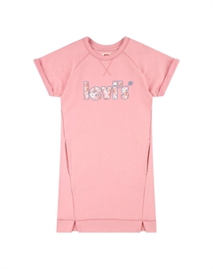 Короткое платье Levi´s Sweatshirt Short Sleeve, розовый Levi's®