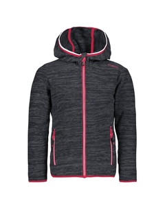 Толстовка на молнии 39G0645 Light Fix Hooded, серый Cmp