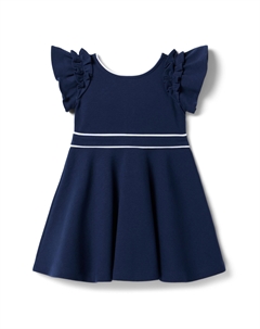 Платье Ponte Dress, цвет Dark Blue Janie and jack