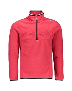 Толстовка на молнии 39G2355 Sweat, красный Cmp