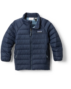 Пуховый свитер – для младенцев, синий Patagonia