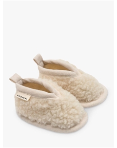 Ботильоны Binibooties из мериносовой шерсти, молочный Binibamba